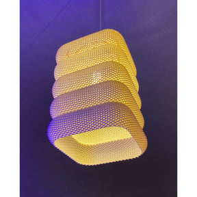 Lunfardo Sara Lamp Shade | Home Decor | Gift Idea | Geometric | Pendant Lighting - LV3DPrinting