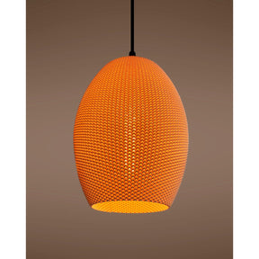Lunfardo Ovo Lamp Shade | Home Decor | Gift Idea | Geometric | Pendant Lighting - LV3DPrinting