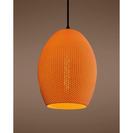 Lunfardo Ovo Lamp Shade | Home Decor | Gift Idea | Geometric | Pendant Lighting - LV3DPrinting