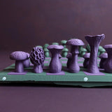 Gazzaladra Forest Chess | Real Wood Options| COLORED | Birthday Gift | Weather Proof Options | Free Shipping!!!