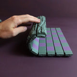 Gazzaladra Forest Chess | Real Wood Options| COLORED | Birthday Gift | Weather Proof Options | Free Shipping!!!