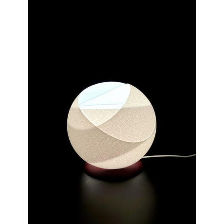 On Demand Snowball Lamp | Home Decor | Birthday Gifts | Multiple Colors | Customizable - LV3DPrinting