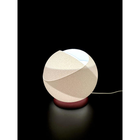On Demand Snowball Lamp | Home Decor | Birthday Gifts | Multiple Colors | Customizable - LV3DPrinting