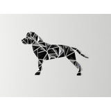 DGEmily Geometric Staffy Wall Art | Home Decor | Gift Idea | Polygon | Wall Decor | Custom sizes! | Any Color! | Material Types!