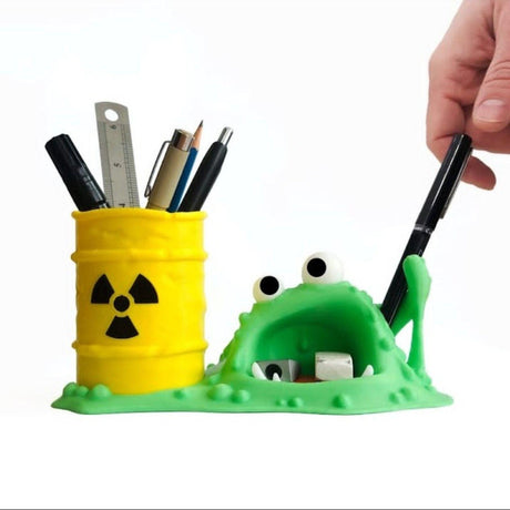 EYF Design Monster Desk Organizer | Office Organization | Desk organization | Desk Accessories | Custom | Mutliple Colors - LV3DPrinting