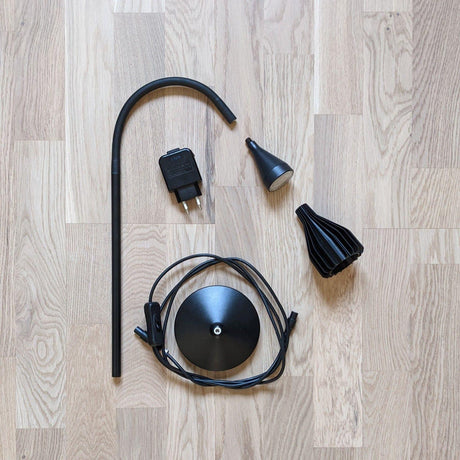 Martin Zampach Ribone Straight Mini Desk Lamp | Home Decor | Gift Ideas | Multiple Colors | Customizable - LV3DPrinting