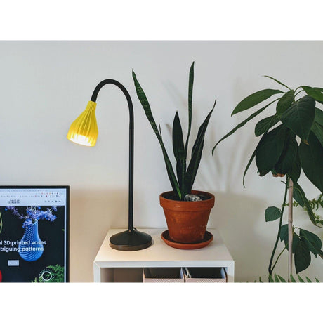 Martin Zampach Ribone Straight Mini Desk Lamp | Home Decor | Gift Ideas | Multiple Colors | Customizable - LV3DPrinting