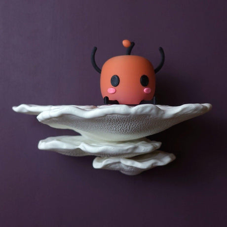 Gazzaladra Wall Shelf Gibbosa Fungus for Party, Living Room, Bedroom - LV3DPrinting