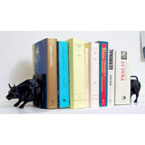 3D Shook The Bull Bookend | Home - Office | Housewarming Gift | Customizable Colors- 3D Printed - LV3DPrinting