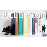 3D Shook The Bull Bookend | Home - Office | Housewarming Gift | Customizable Colors- 3D Printed - LV3DPrinting
