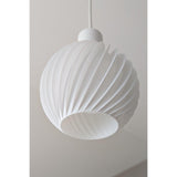 Martin Zampach Ball Twist Lamp Shade | Home Decor | Gift Idea | Pendant Lighting - LV3DPrinting
