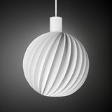 Martin Zampach Ball Twist Lamp Shade | Home Decor | Gift Idea | Pendant Lighting - LV3DPrinting