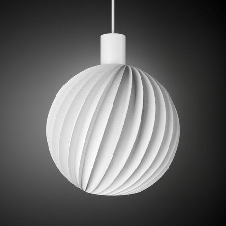 Martin Zampach Ball Twist Lamp Shade | Home Decor | Gift Idea | Pendant Lighting - LV3DPrinting