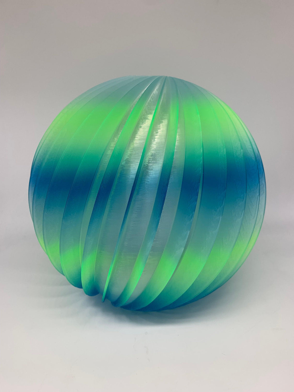 Martin Zampach Ball Twist Lamp Shade | Home Decor | Gift Idea | Pendant Lighting - LV3DPrinting