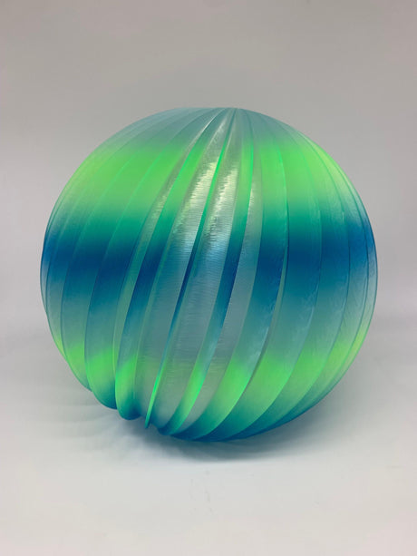 Martin Zampach Ball Twist Lamp Shade | Home Decor | Gift Idea | Pendant Lighting - LV3DPrinting