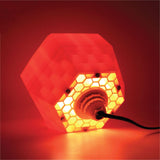 3DPPA Hidden Honeycomb Light Box | Personalized Gifts | Keepsakes | Home Decor - LV3DPrinting