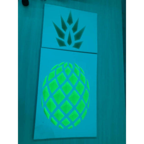 DGEmily Geometric Pineapple Wall Art | Home Decor | Gift Idea | Polygon | Wall Decor | Custom sizes! | Any Color! | Material Types! - LV3DPrinting