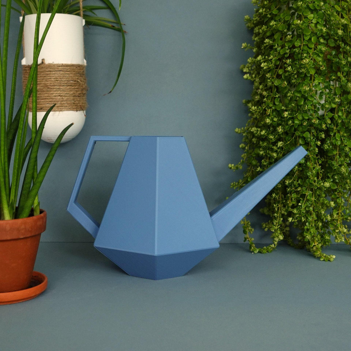 Gazzaladra Modern Indoor & Outdoor Watering Can, Gifts for Her, Garden Gifts, Garden Accessories, Gardening Gift - LV3DPrinting