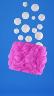 Kowafat Frank Vase – Playful Sculptural Decor for Dining Table, Living Room and Bedroom | Modern Art Vase and Desk Organizer - LV3DPrinting