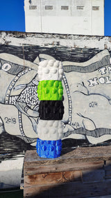 Kowafat Frank Vase – Playful Sculptural Decor for Dining Table, Living Room and Bedroom | Modern Art Vase and Desk Organizer - LV3DPrinting