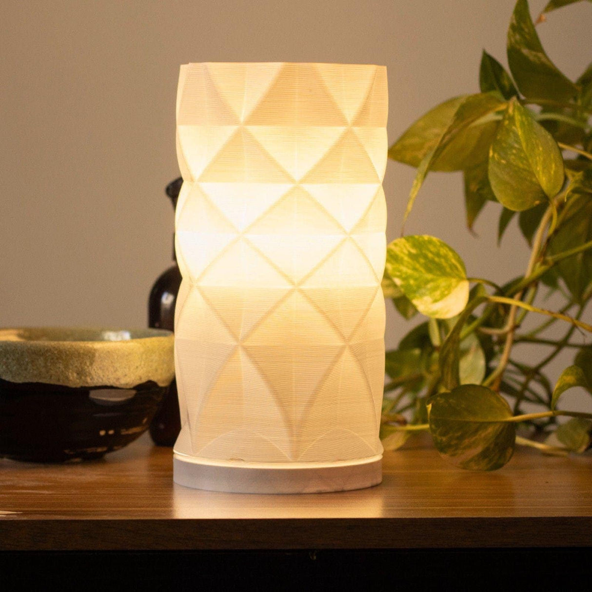 Kraken.stl Diamonds Table Lamp | Home Decor | Birthday Gifts | Multiple Colors | Customizable