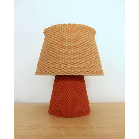 Lunfardo Bruno Table Lamp | Home Decor | Gift Idea | Geometric - LV3DPrinting