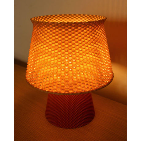 Lunfardo Bruno Table Lamp | Home Decor | Gift Idea | Geometric - LV3DPrinting