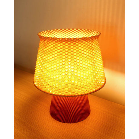 Lunfardo Bruno Table Lamp | Home Decor | Gift Idea | Geometric - LV3DPrinting