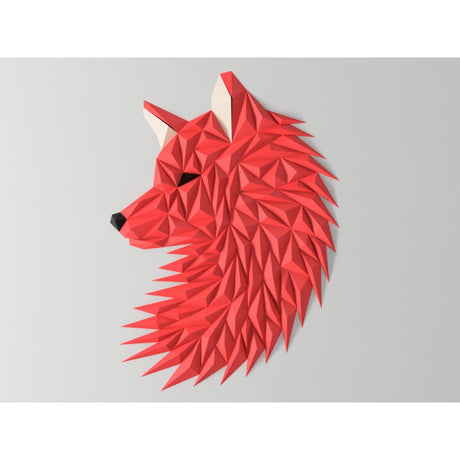 DGEmily Wolf Head Wall Art | Home Decor | Gift Idea | Polygon | Wall Decor | Custom sizes! | Any Color! | Material Types! - LV3DPrinting