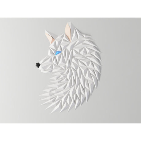 DGEmily Wolf Head Wall Art | Home Decor | Gift Idea | Polygon | Wall Decor | Custom sizes! | Any Color! | Material Types! - LV3DPrinting