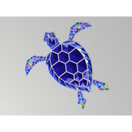 DGEmily Sea Turtle Wall Art | Home Decor | Gift Idea | Polygon | Wall Decor | Custom sizes! | Any Color! | Material Types! - LV3DPrinting