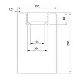 Gazzaladra Pendant Light Spot "Robur Tree"  Home Decor | Gift Idea | Geometric | - LV3DPrinting