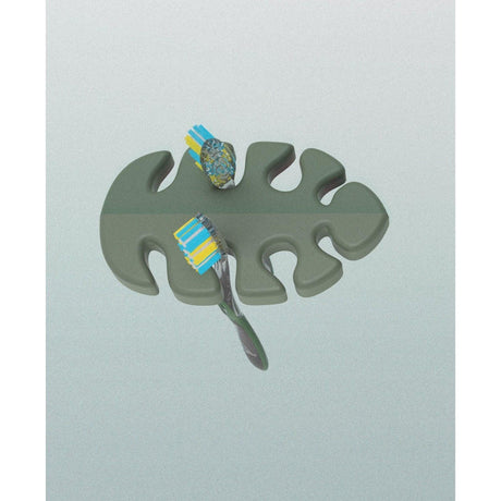 Creassera Mirror Leaf Bathroom Accessories Set | Soap Dispenser | Soap Dish | Toothbrush Holder | ANY COLOR! - LV3DPrinting