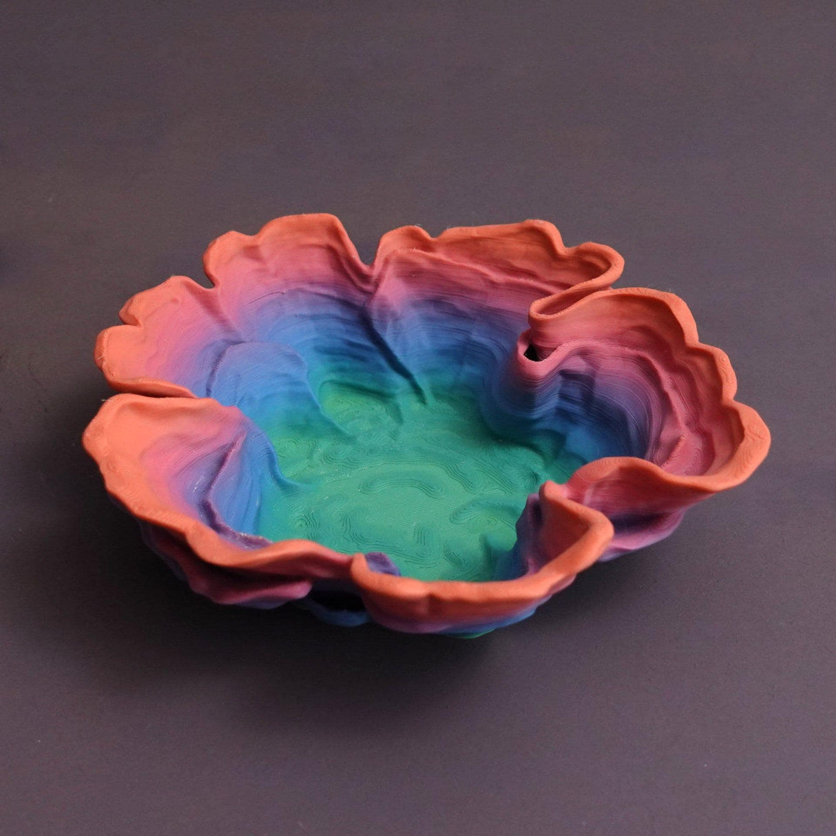 Gazzaladra Kitchen & Dining Hirsutum Fungus Bowl Decor | Tableware | Decorative - LV3DPrinting