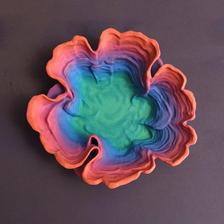 Gazzaladra Kitchen & Dining Hirsutum Fungus Bowl Decor | Tableware | Decorative - LV3DPrinting