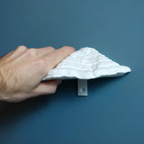 Gazzaladra Carnosum Fungus Magnetic Key Holder for Party, Living Room, Bedroom - LV3DPrinting