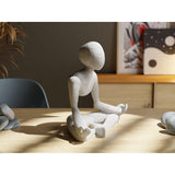 Collecticraft Nobody Medito Sculpture in Mid Air | Namaste Gifts | Yoga Gifts | Yogi Gifta | Relaxation Gift | Meditation Gifts | ANY SIZE! - LV3DPrinting