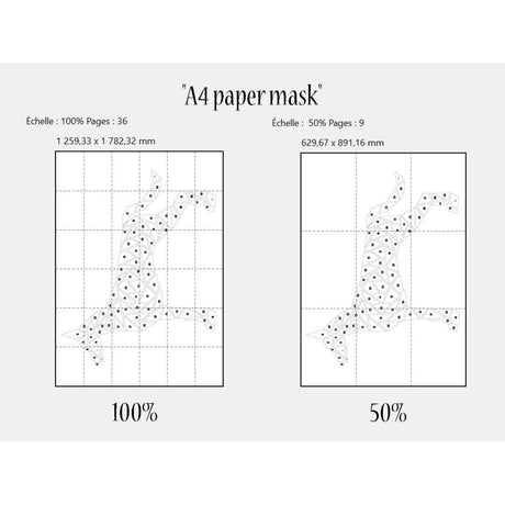 DGEmily Geometric Malinois Wall Art | Home Decor | Gift Idea | Polygon | Wall Decor | Custom sizes! | Any Color! | Material Types! - LV3DPrinting