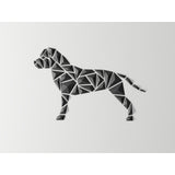 DGEmily Geometric Staffy Wall Art | Home Decor | Gift Idea | Polygon | Wall Decor | Custom sizes! | Any Color! | Material Types!