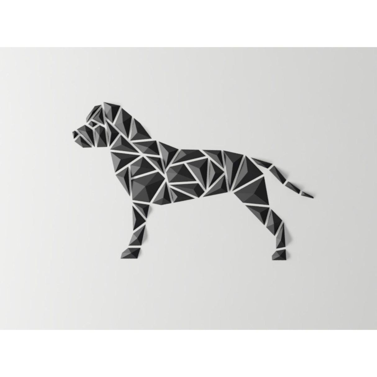 DGEmily Geometric Staffy Wall Art | Home Decor | Gift Idea | Polygon | Wall Decor | Custom sizes! | Any Color! | Material Types!