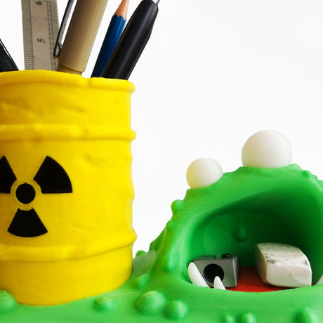 EYF Design Monster Desk Organizer | Office Organization | Desk organization | Desk Accessories | Custom | Mutliple Colors - LV3DPrinting