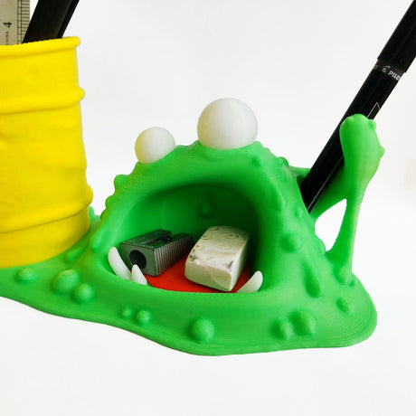 EYF Design Monster Desk Organizer | Office Organization | Desk organization | Desk Accessories | Custom | Mutliple Colors - LV3DPrinting