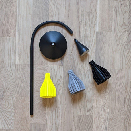 Martin Zampach Ribone Straight Mini Desk Lamp | Home Decor | Gift Ideas | Multiple Colors | Customizable - LV3DPrinting