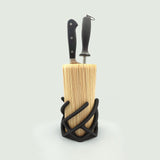 Gazzaladra Kitchen Knife Holder |  Knife Stand | Knife Block | Knife Rack | Knife Display - LV3DPrinting