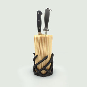 Gazzaladra Kitchen Knife Holder |  Knife Stand | Knife Block | Knife Rack | Knife Display - LV3DPrinting