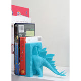 3D Shook Custom Dinosaur Bookends | All Dinosaurs | Customizable Colors- 3D Printed