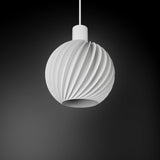 Martin Zampach Ball Twist Lamp Shade | Home Decor | Gift Idea | Pendant Lighting - LV3DPrinting