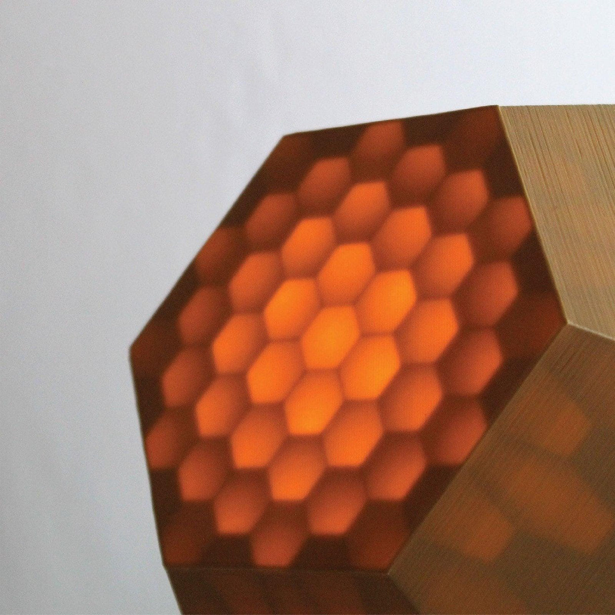 3DPPA Hidden Honeycomb Light Box | Personalized Gifts | Keepsakes | Home Decor - LV3DPrinting