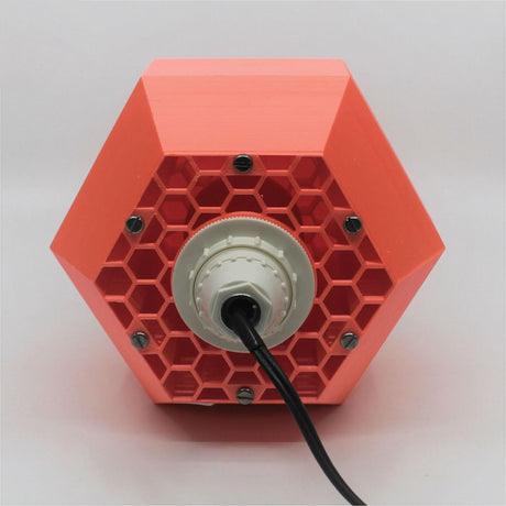 3DPPA Hidden Honeycomb Light Box | Personalized Gifts | Keepsakes | Home Decor - LV3DPrinting