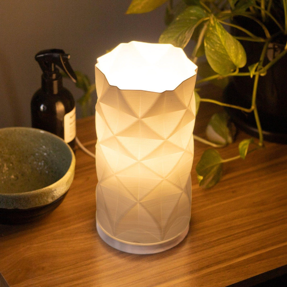Kraken.stl Diamonds Table Lamp | Home Decor | Birthday Gifts | Multiple Colors | Customizable
